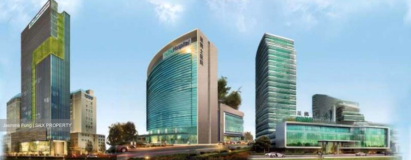 Raffles Hospital (D7), Retail #458364701